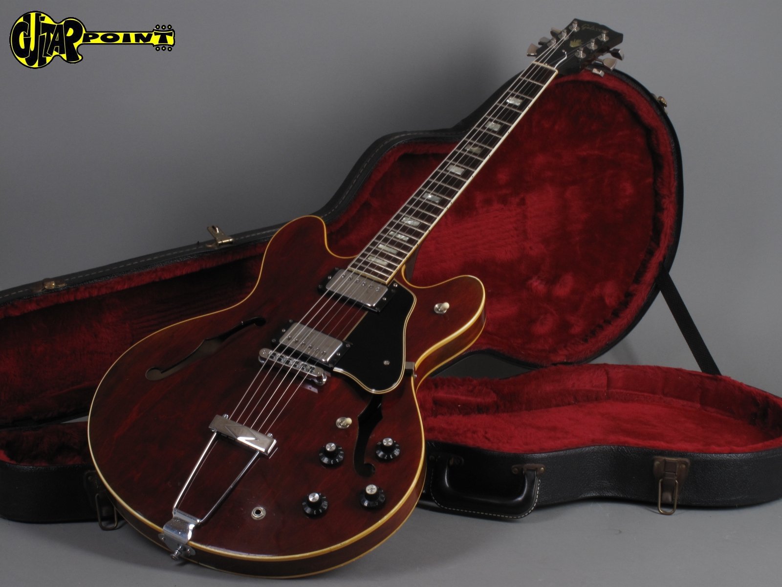 1977 Gibson ES-335 TD – Winered – GuitarPoint