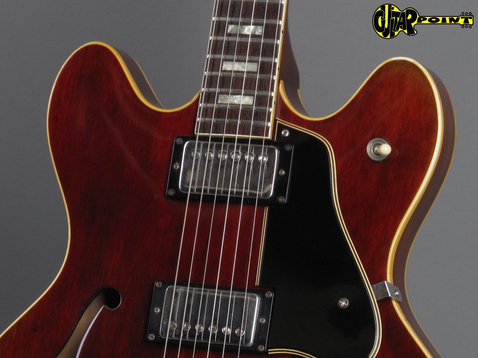 1977 Gibson ES-335 TD – Winered – GuitarPoint