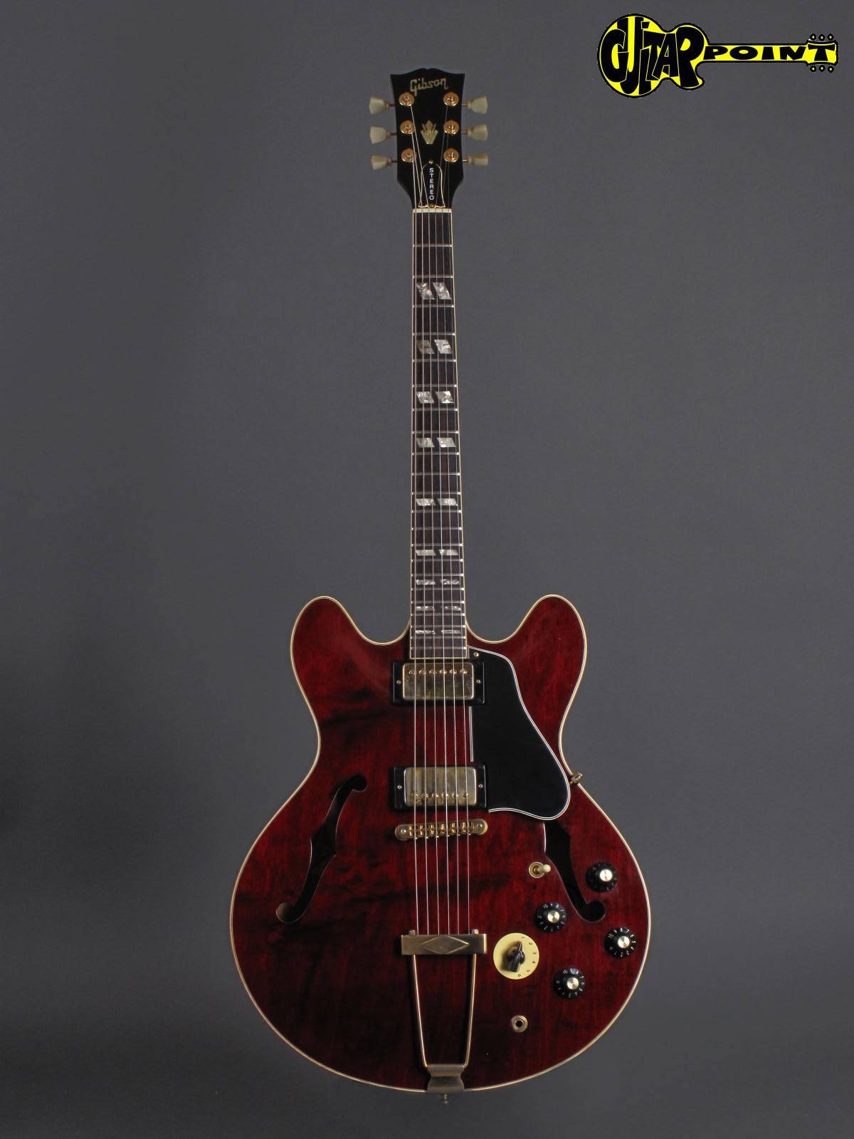 1977 Gibson ES-345TD Stereo – Winered – GuitarPoint