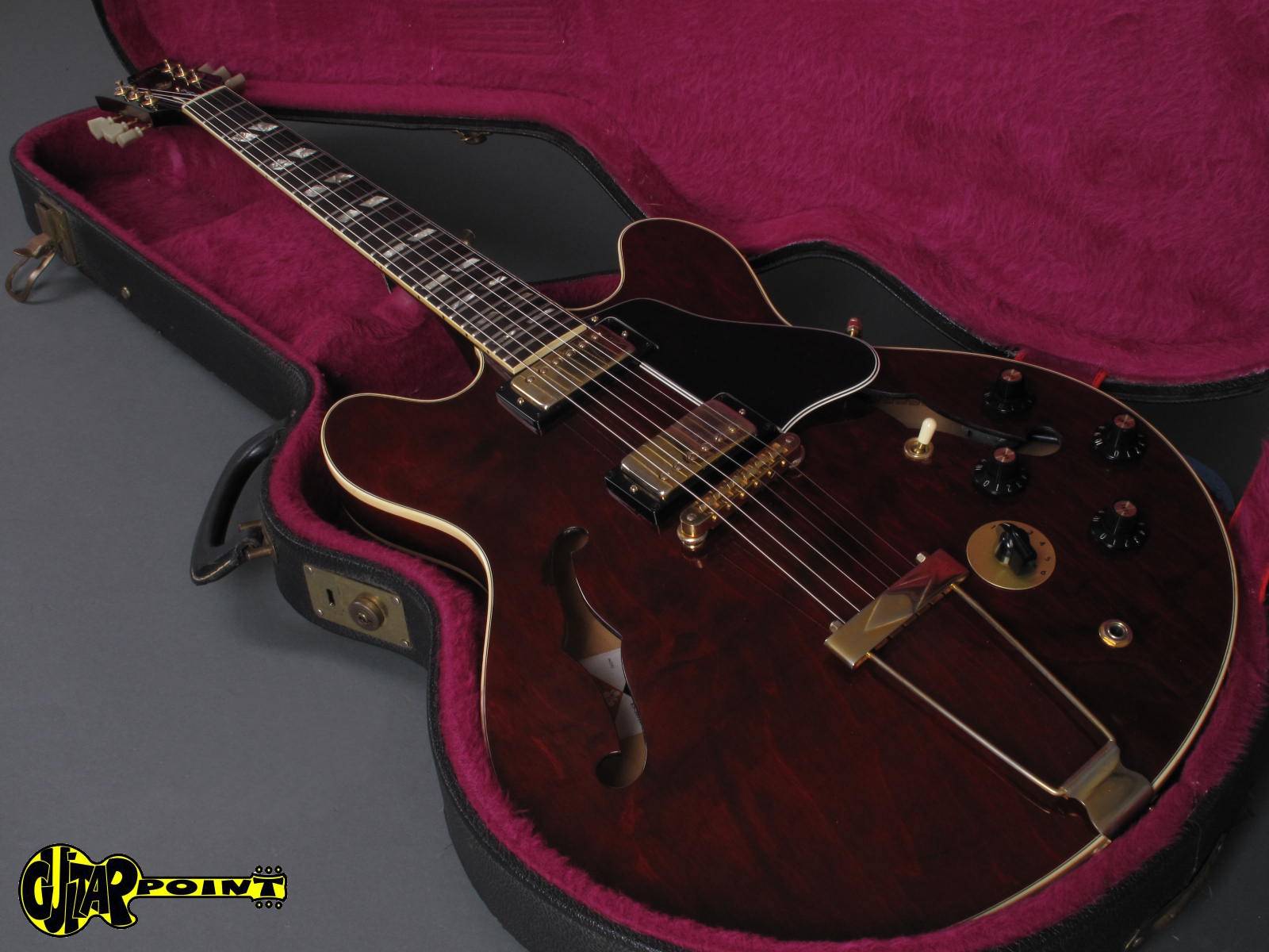 1977 Gibson ES-345TD Stereo – Winered – GuitarPoint