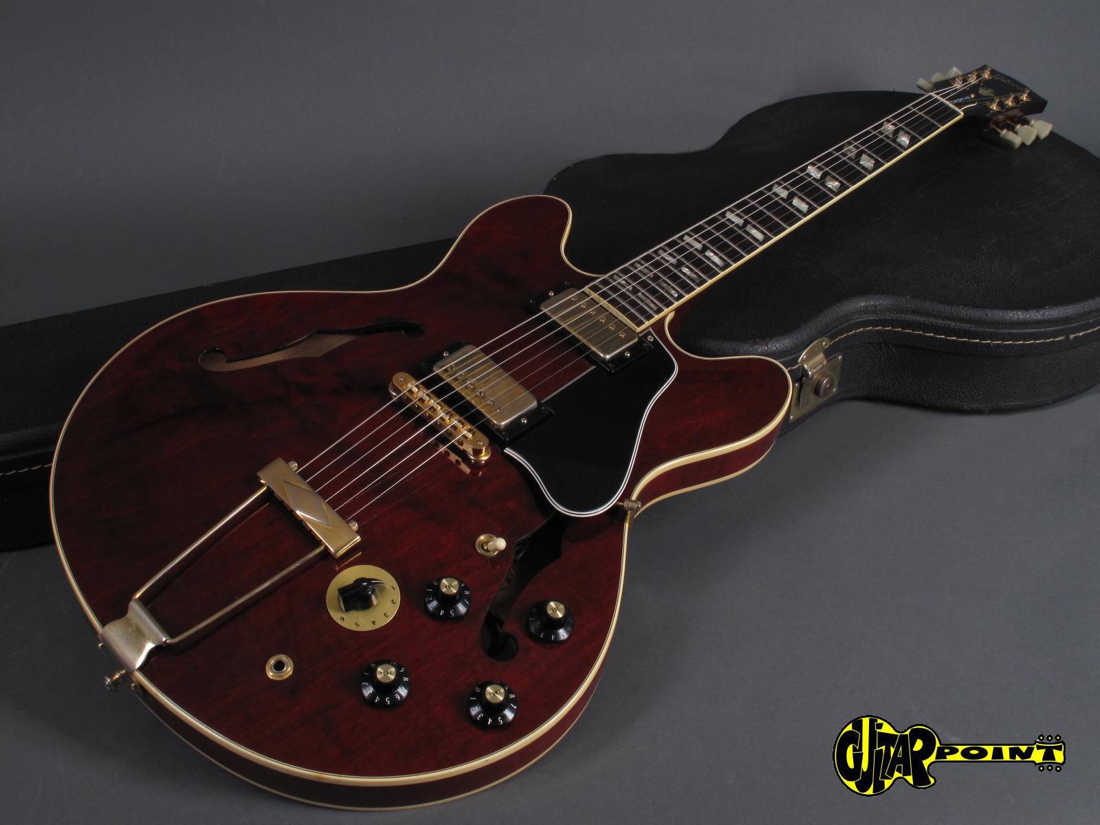 1977 Gibson ES-345TD Stereo – Winered – GuitarPoint