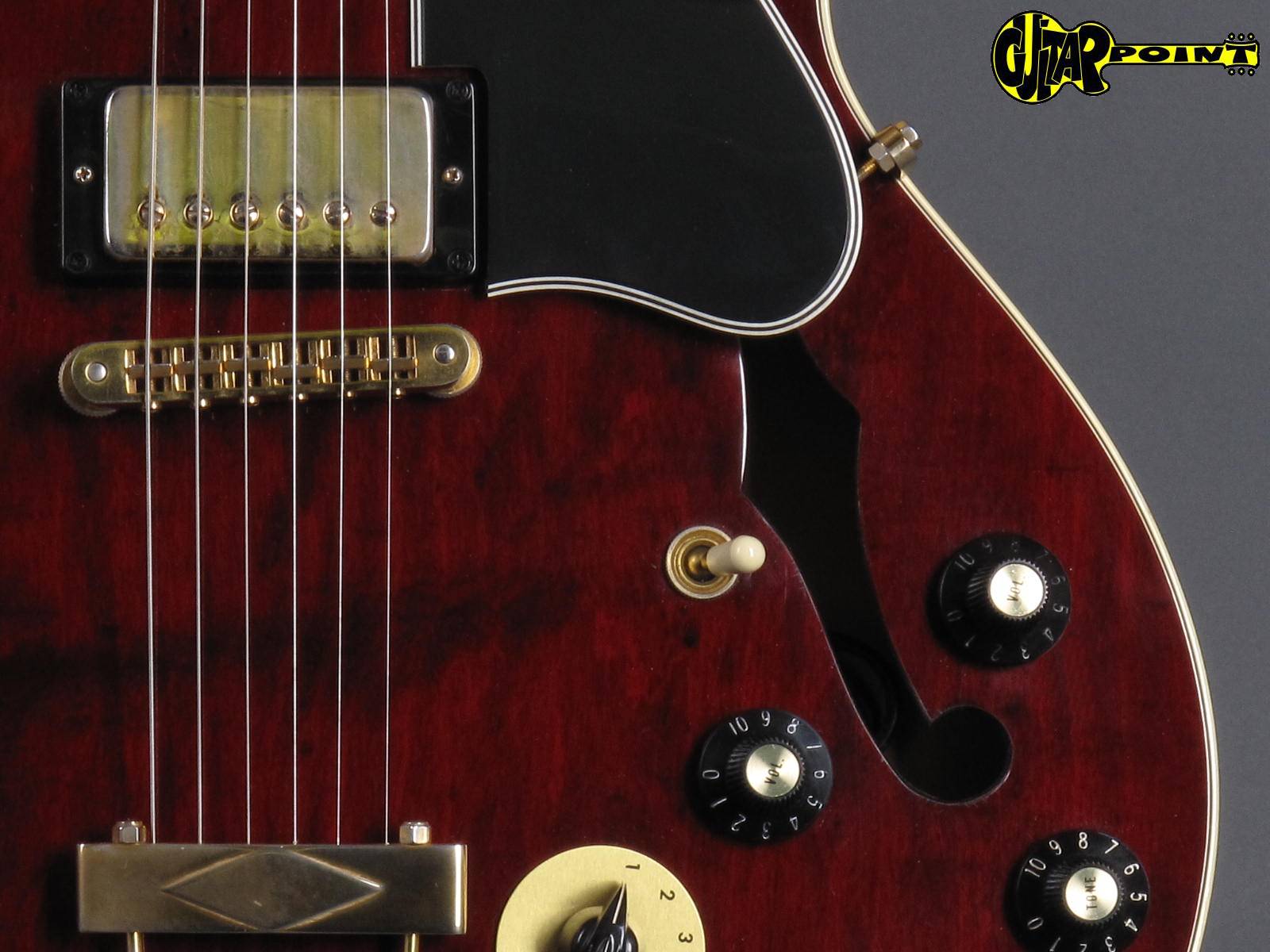 1977 Gibson ES-345TD Stereo – Winered – GuitarPoint