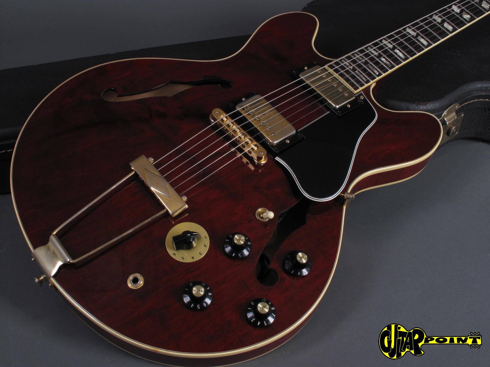 ス*タ様 1977 Gibson ES-345TD Vintage 1977 Gibson ES-345TD | Used Electric Guitars, Vintage