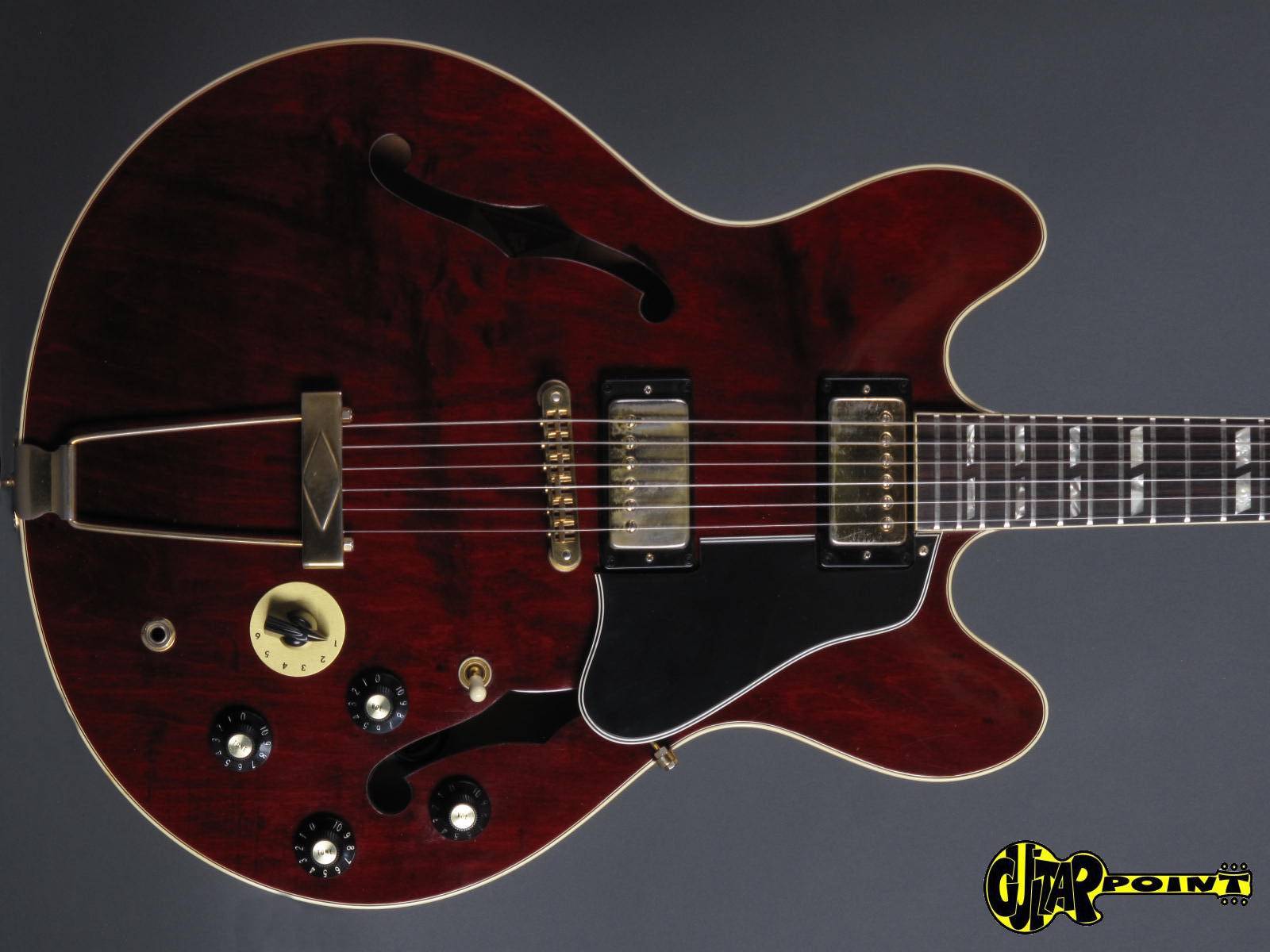 1977 Gibson ES-345TD Stereo – Winered – GuitarPoint