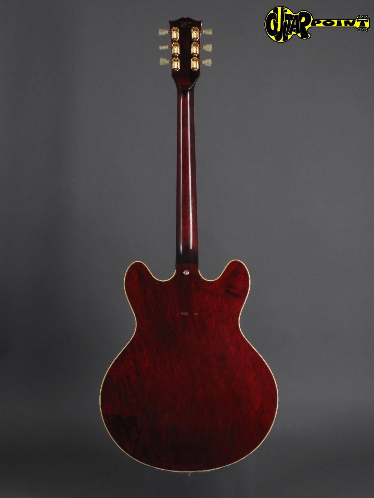 1977 Gibson ES-345TD Stereo – Winered – GuitarPoint