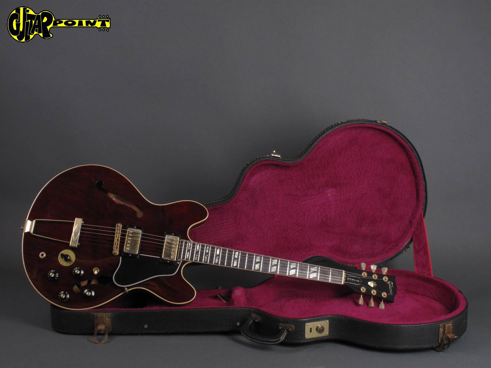 1977 Gibson ES-345TD Stereo – Winered – GuitarPoint