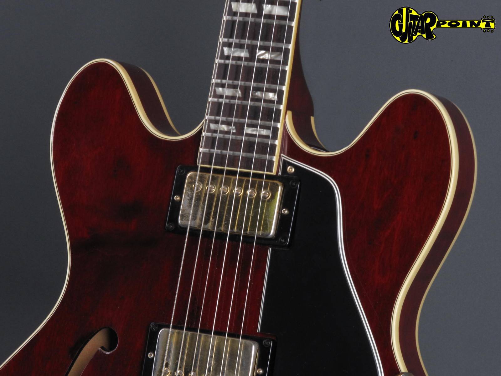 1977 Gibson ES-345TD Stereo – Winered – GuitarPoint