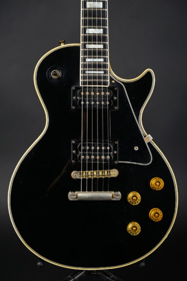 1977 Gibson Les Paul Custom - Ebony