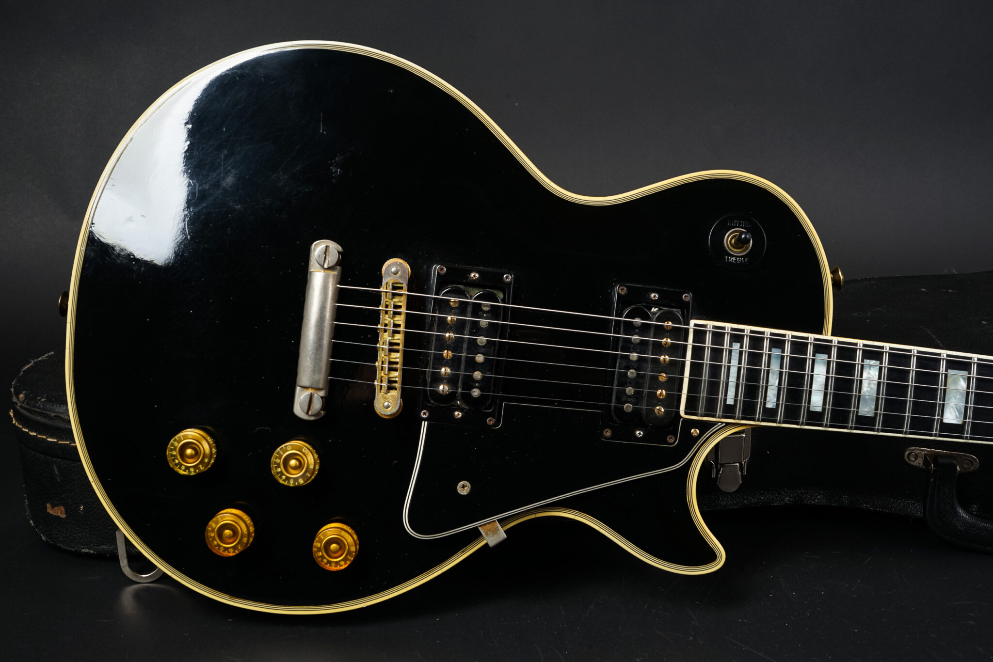 Gibson Les Paul Custom 1977 Tobacco Sunburst Guitar For, 48% OFF