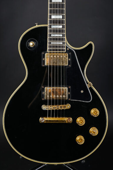 1977 Gibson Les Paul Custom - Ebony