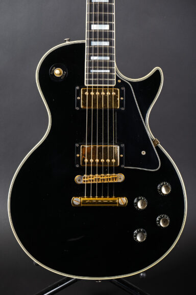 1977 Gibson Les Paul Custom - Ebony
