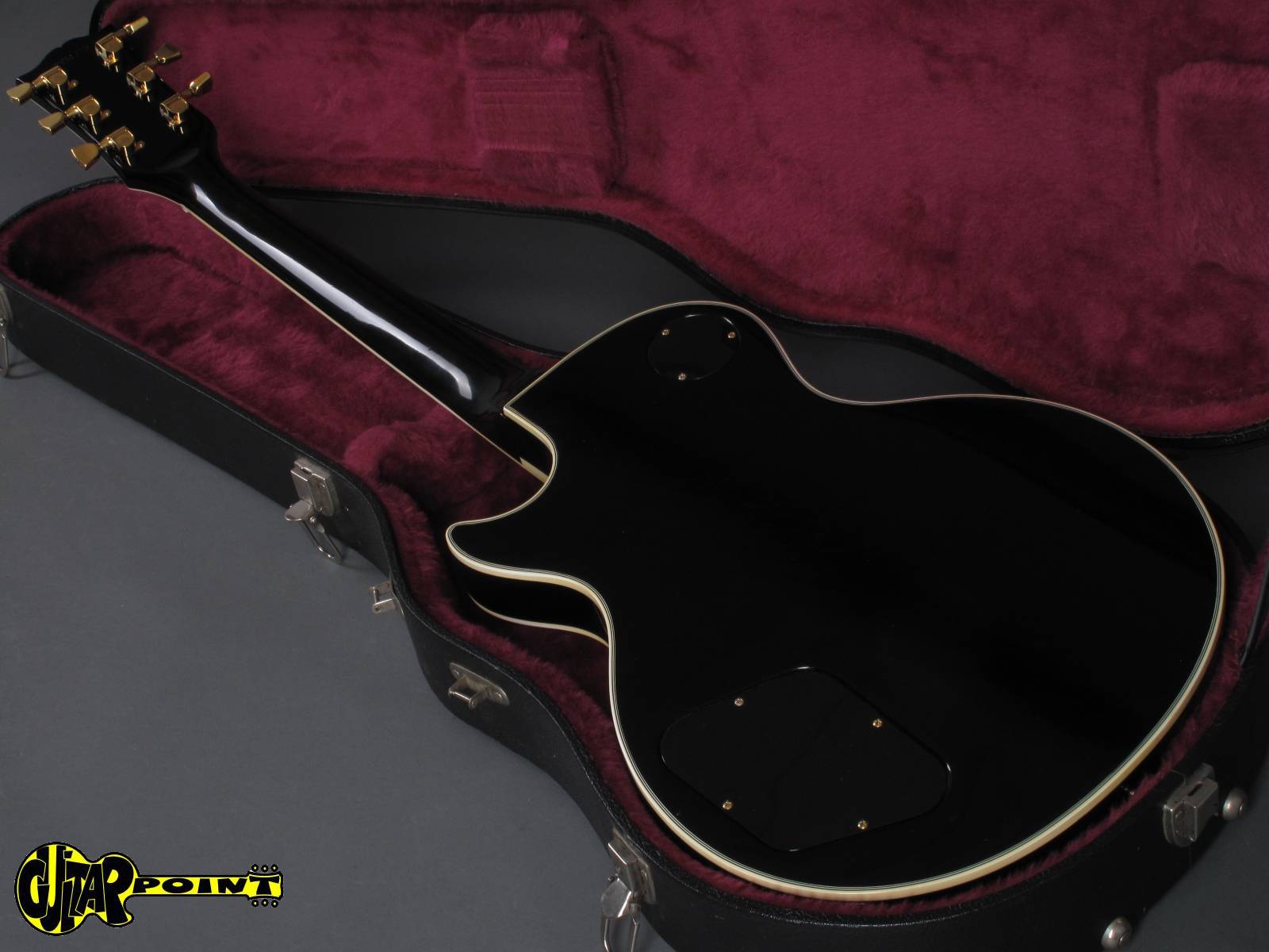 1977 Gibson Les Paul Custom – Ebony Minty !!! – GuitarPoint