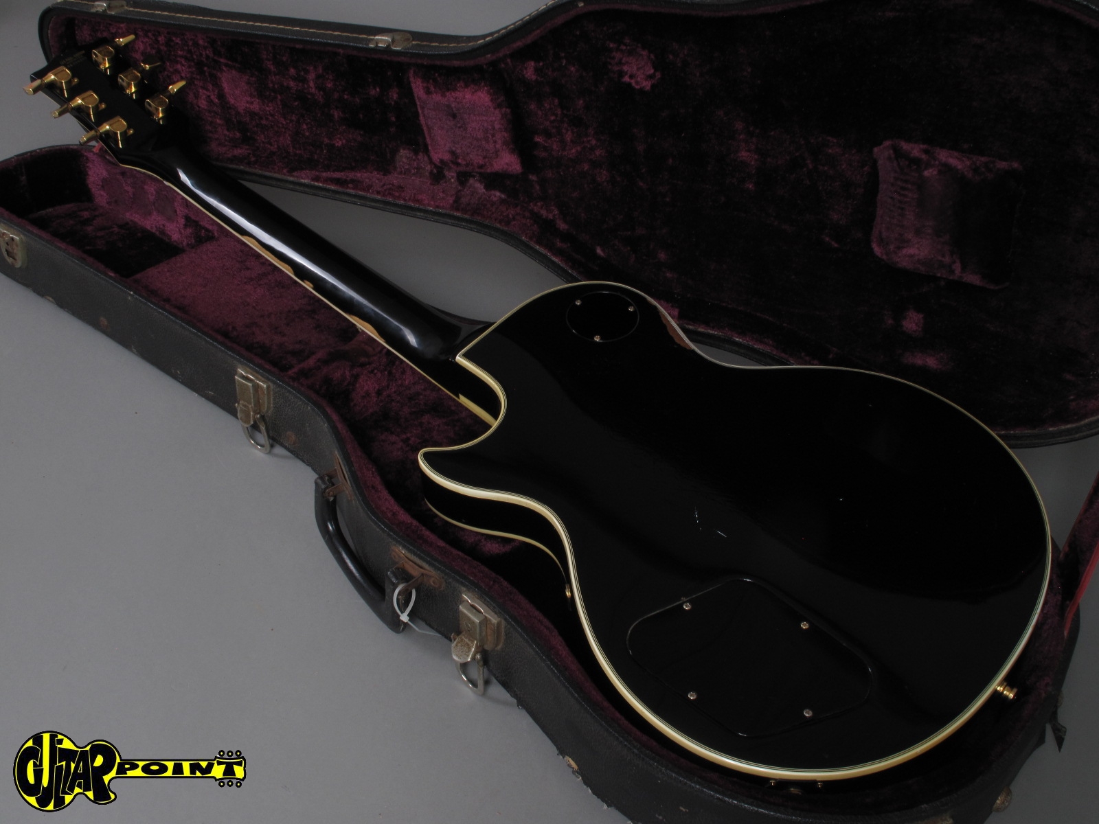 1977 Gibson Les Paul Custom – Ebony – Guitarpoint