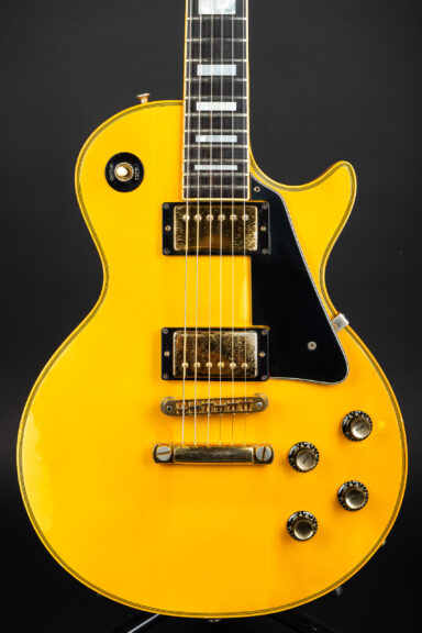 1977 Gibson Les Paul Custom - White