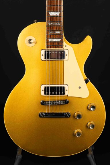 1977 Gibson Les Paul Deluxe - Goldtop