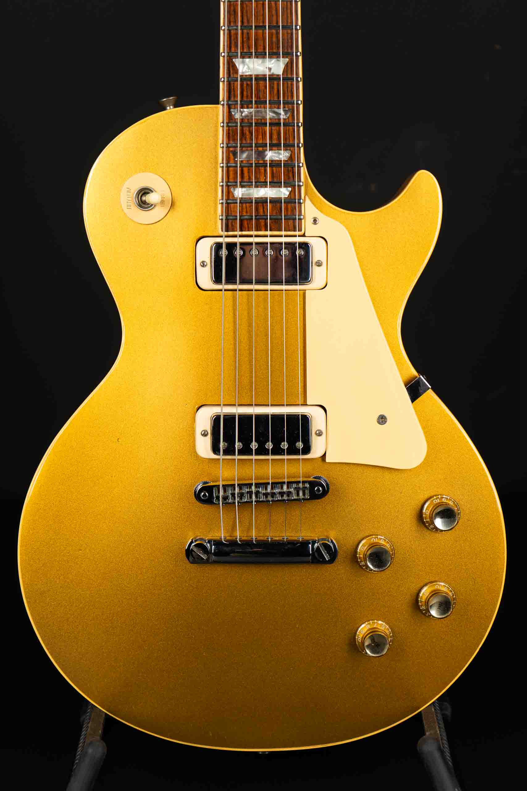 Gibson 30th Anniversary Les Paul Deluxe Goldtop 2001