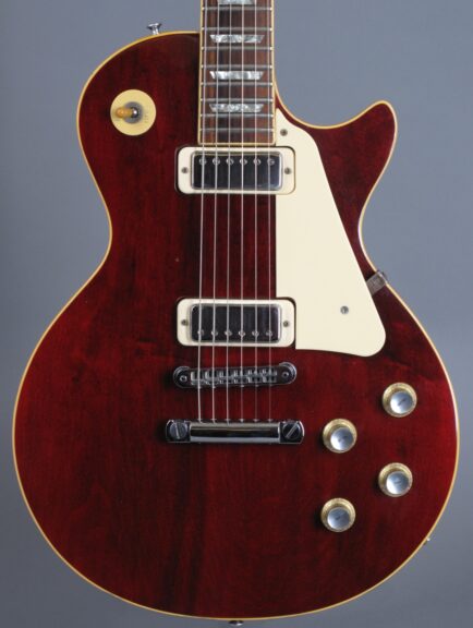 1977 Gibson Les Paul Deluxe - Winered