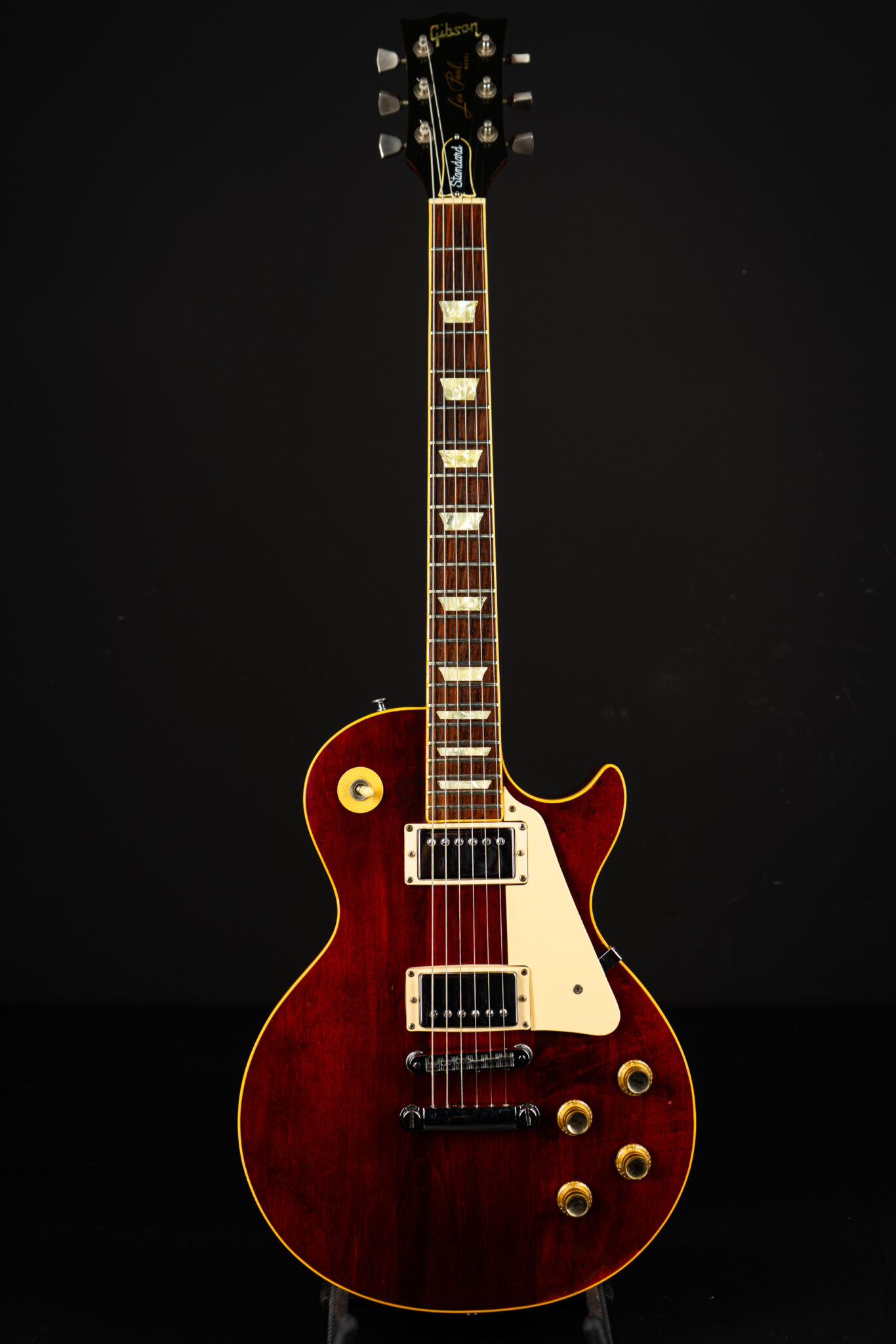 1977 Gibson Les Paul Standard – Wine Red – GuitarPoint