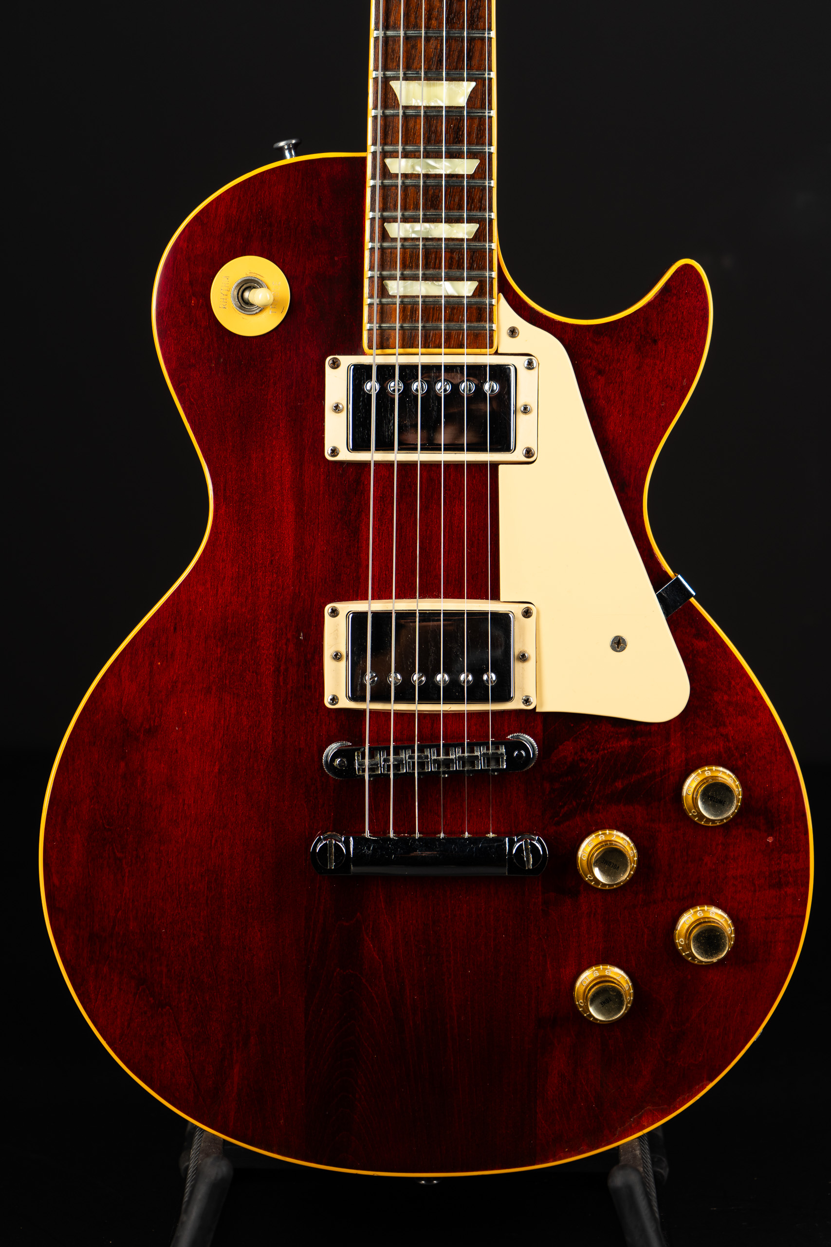 1977 Gibson Les Paul Standard – Wine Red – GuitarPoint