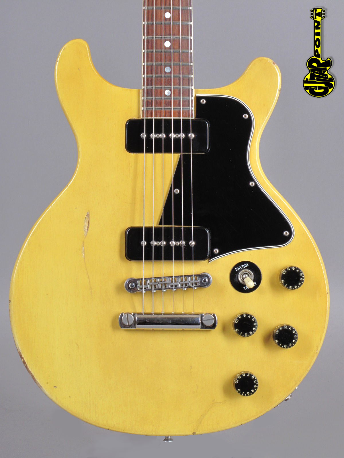 1977 Gibson Limited Edition Les Paul Special Doublecut Reissue Tv Yellow Guitarpoint