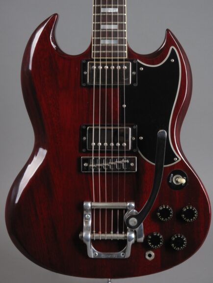1977 Gibson SG Standard - Cherry ...near mint !!!