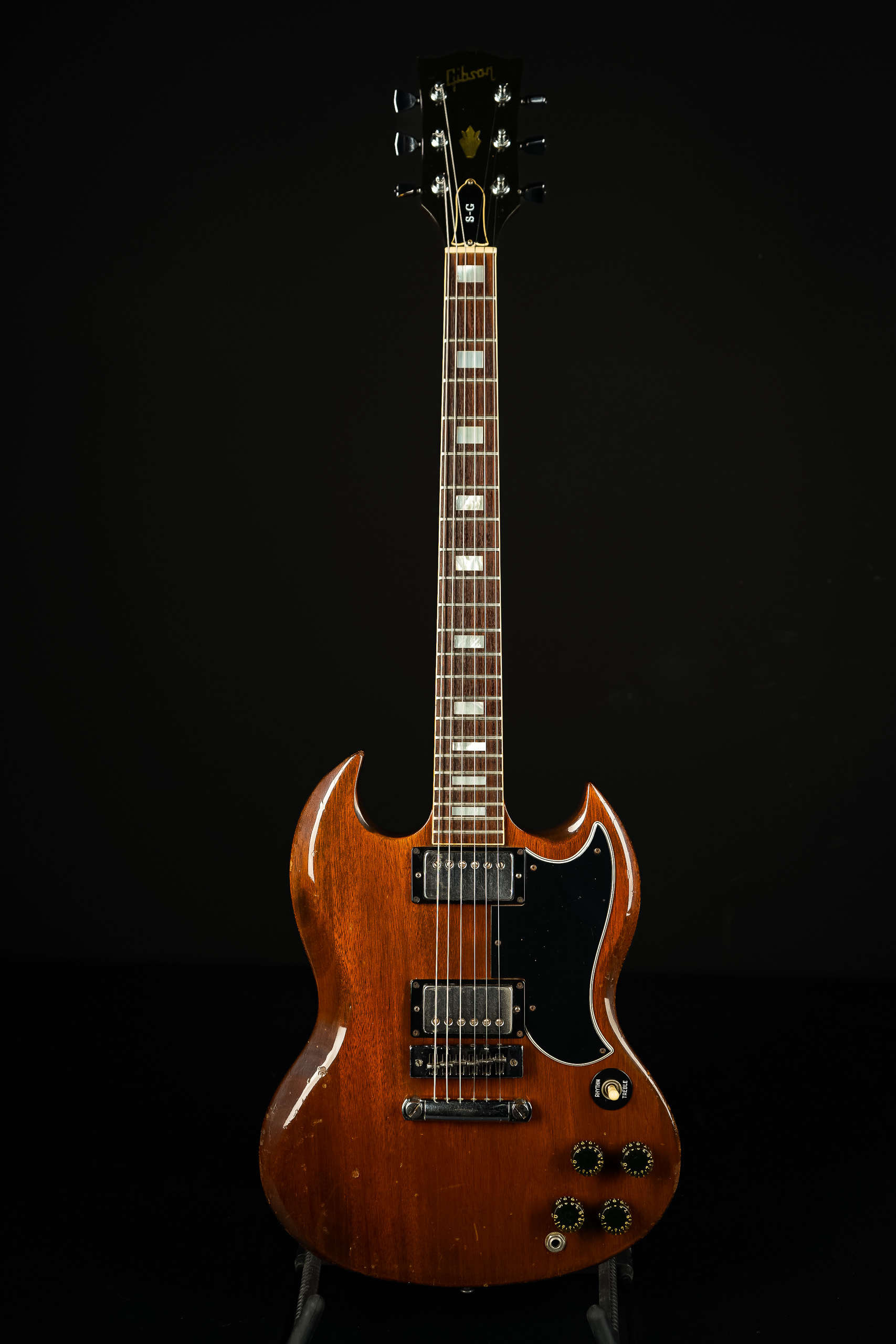 1977 Gibson SG Standard - Walnut - GuitarPoint