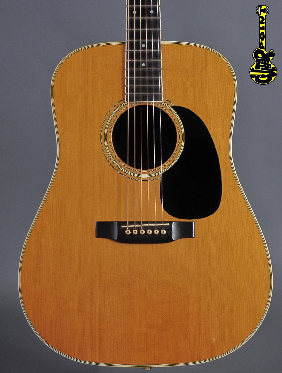 1977 Martin D-35 – Natural – GuitarPoint