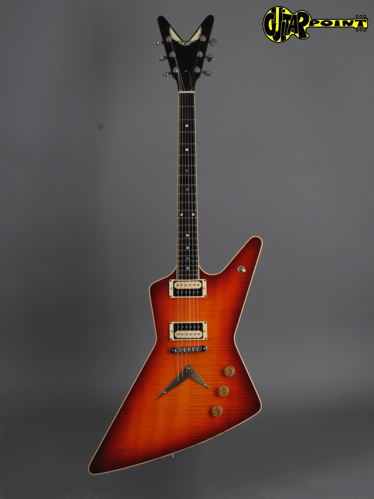 1978 Dean Z Standard – Cherryburst …low serial & BFH ! – GuitarPoint