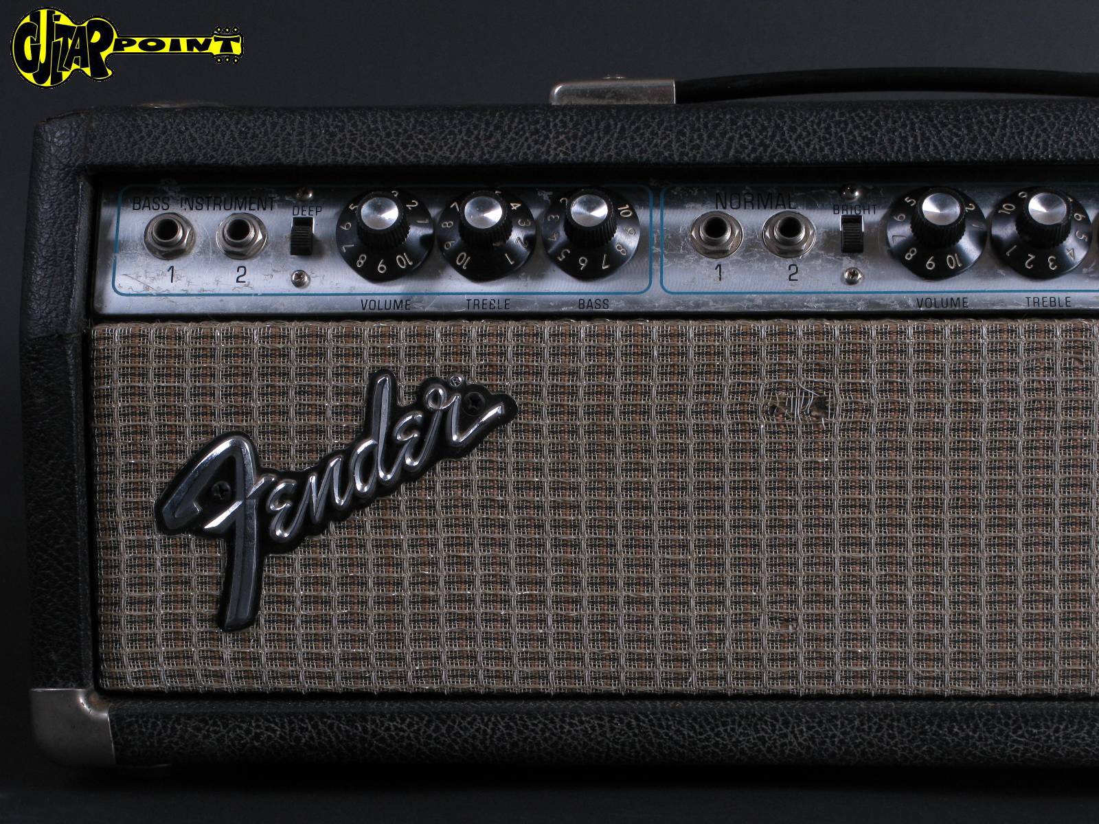 1978 Fender Bassman 50 – GuitarPoint