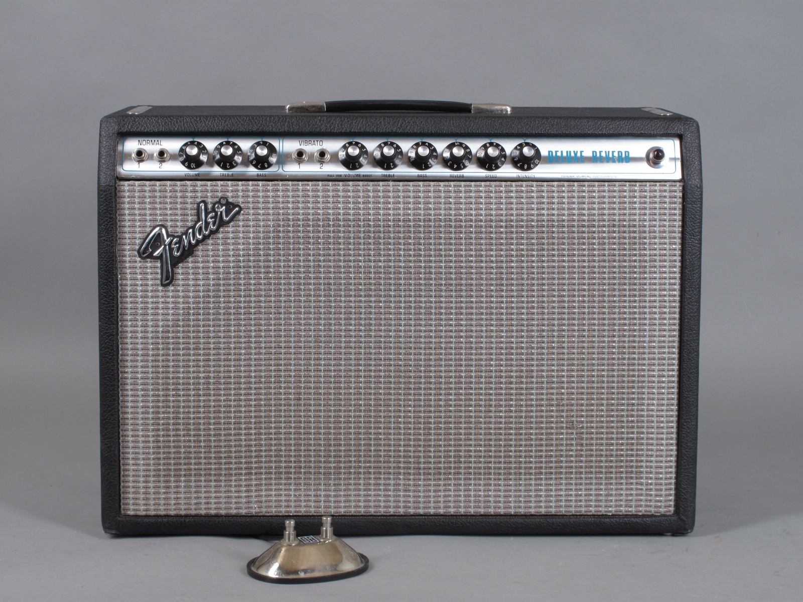 1978 Fender Deluxe Reverb Amp / Export-version ! – GuitarPoint