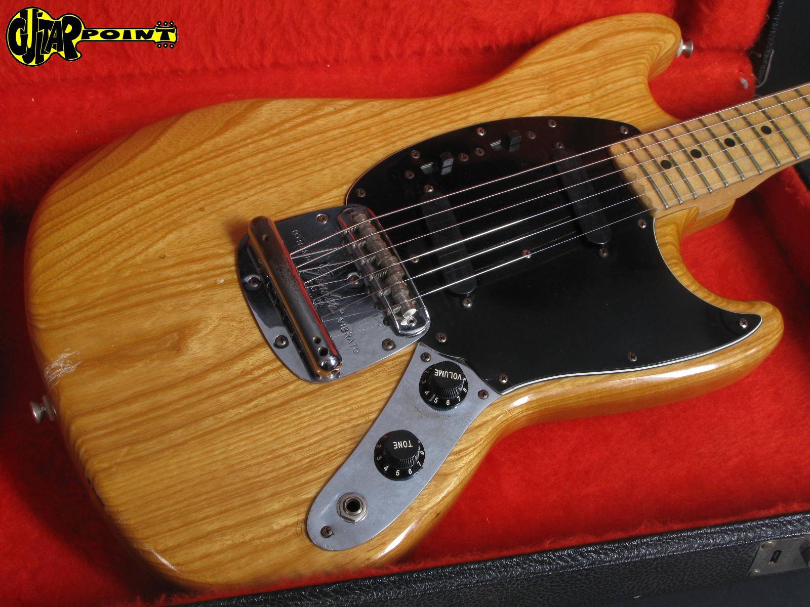 78 fender mustang