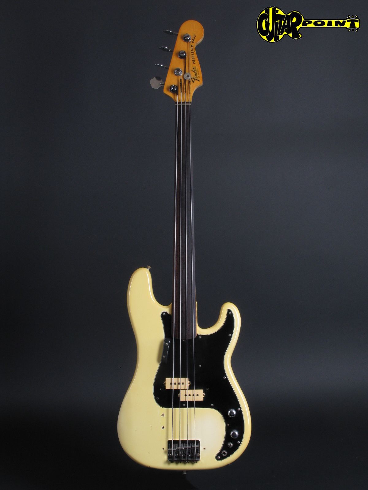 1978 Fender Precision Bass / Fretless 