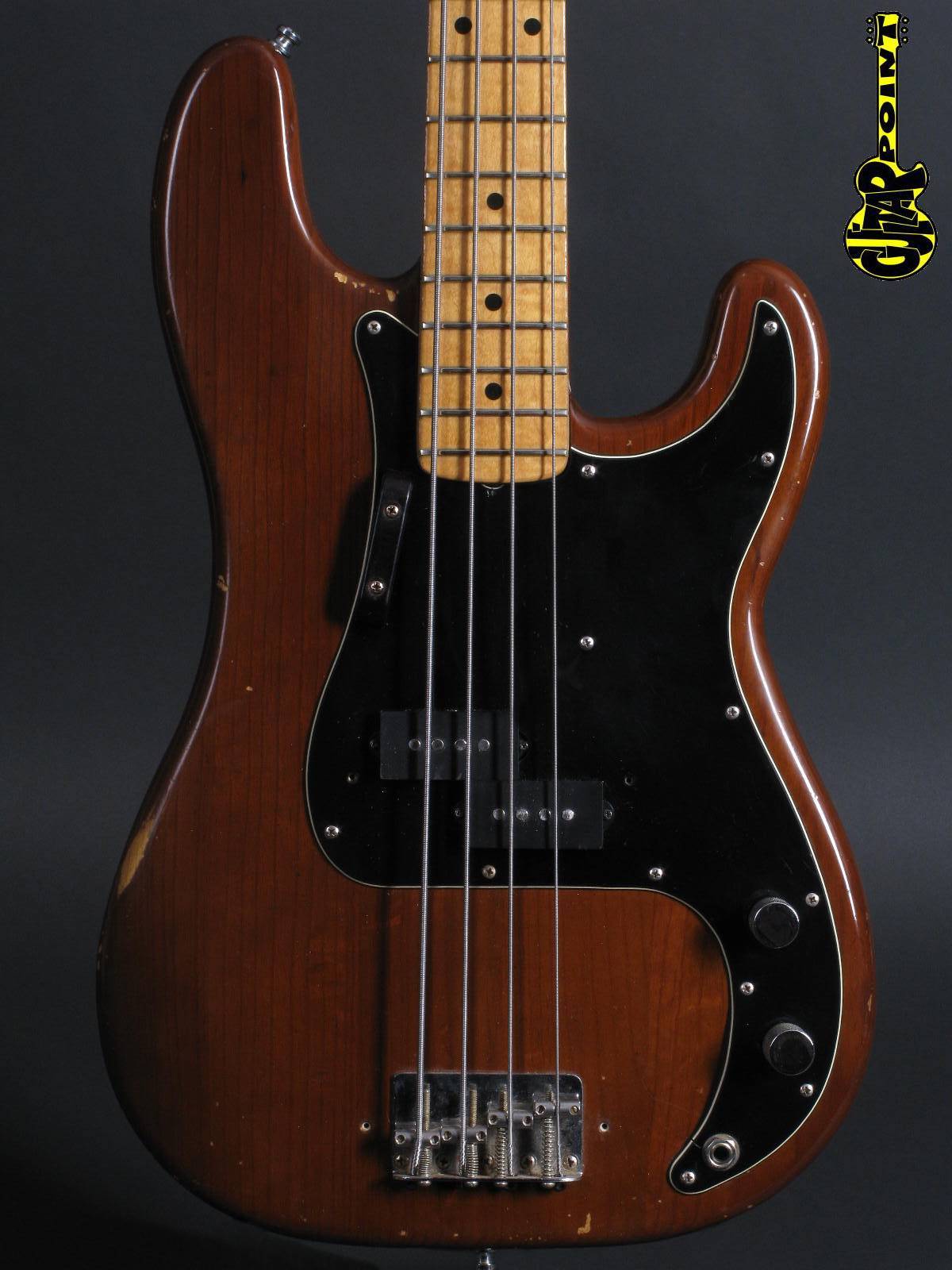 walnut precision bass