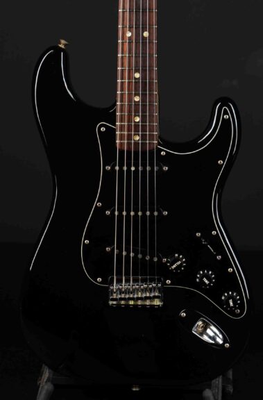 1978 Fender Stratocaster Hardtail - Black