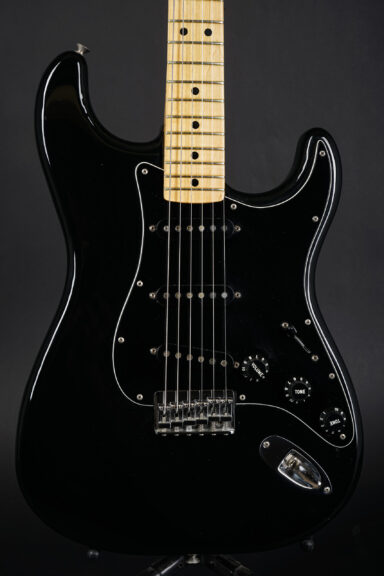 1978 Fender Stratocaster Hardtail - Black