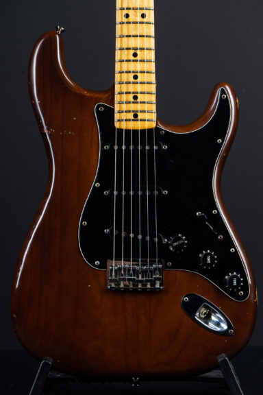 1978 Fender Stratocaster Hardtail - Mocha