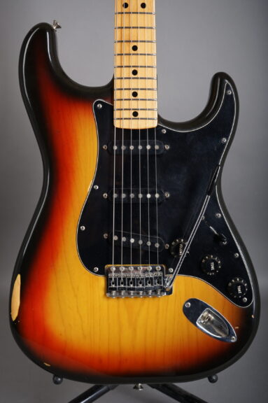 1978 Fender Stratocaster - Sunburst
