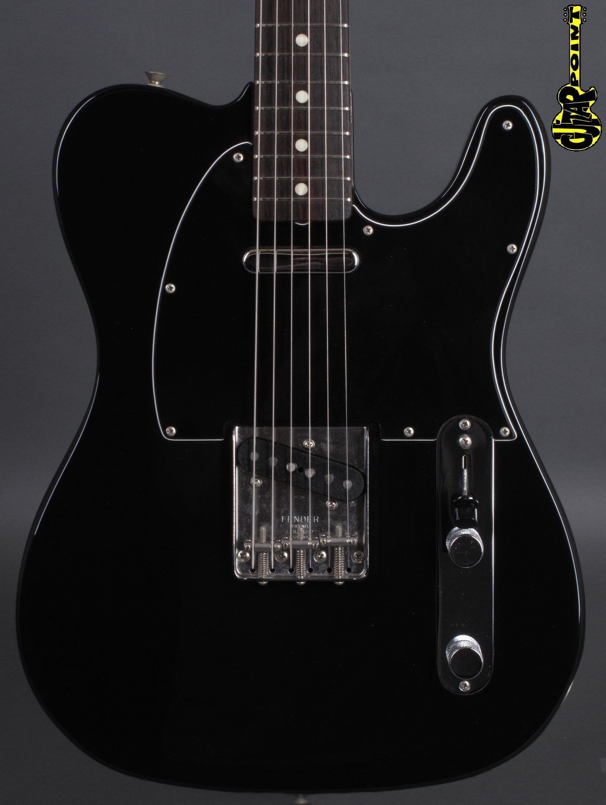 black tele mint pickguard