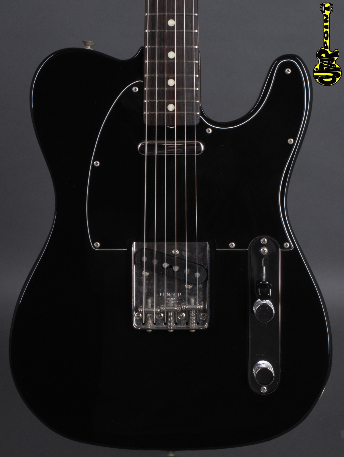 Fender Telecaster Black Pickguard