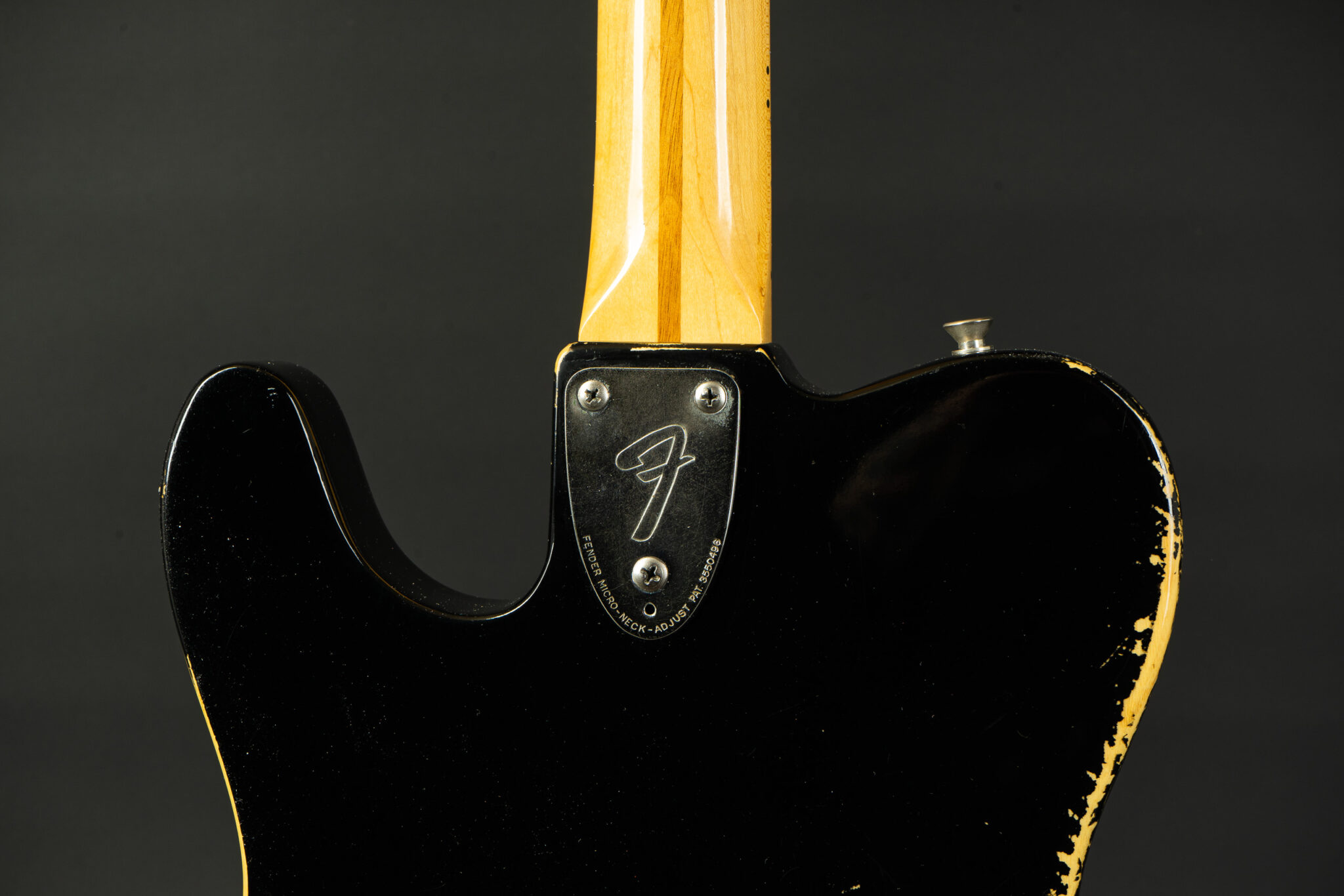 1978 Fender Telecaster Custom – Black – GuitarPoint