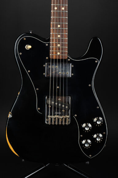 1978 Fender Telecaster Custom - Black