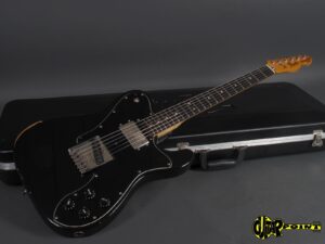 fender telecaster custom black 1978