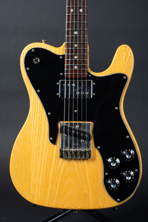 1978 Fender Telecaster Custom - Natural
