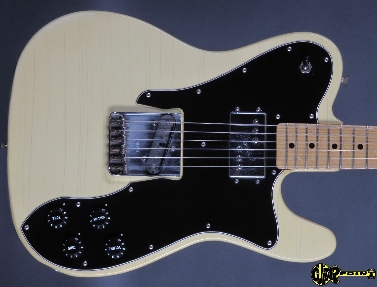 white telecaster custom