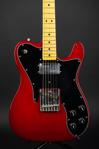 1978 Fender Telecaster Custom - Transluscent Red