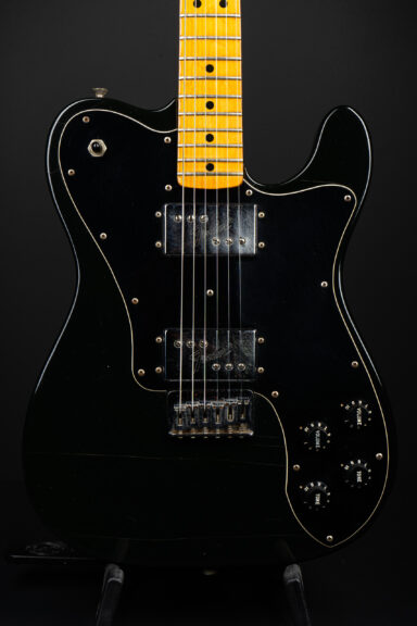 1978 Fender Telecaster Deluxe - Black