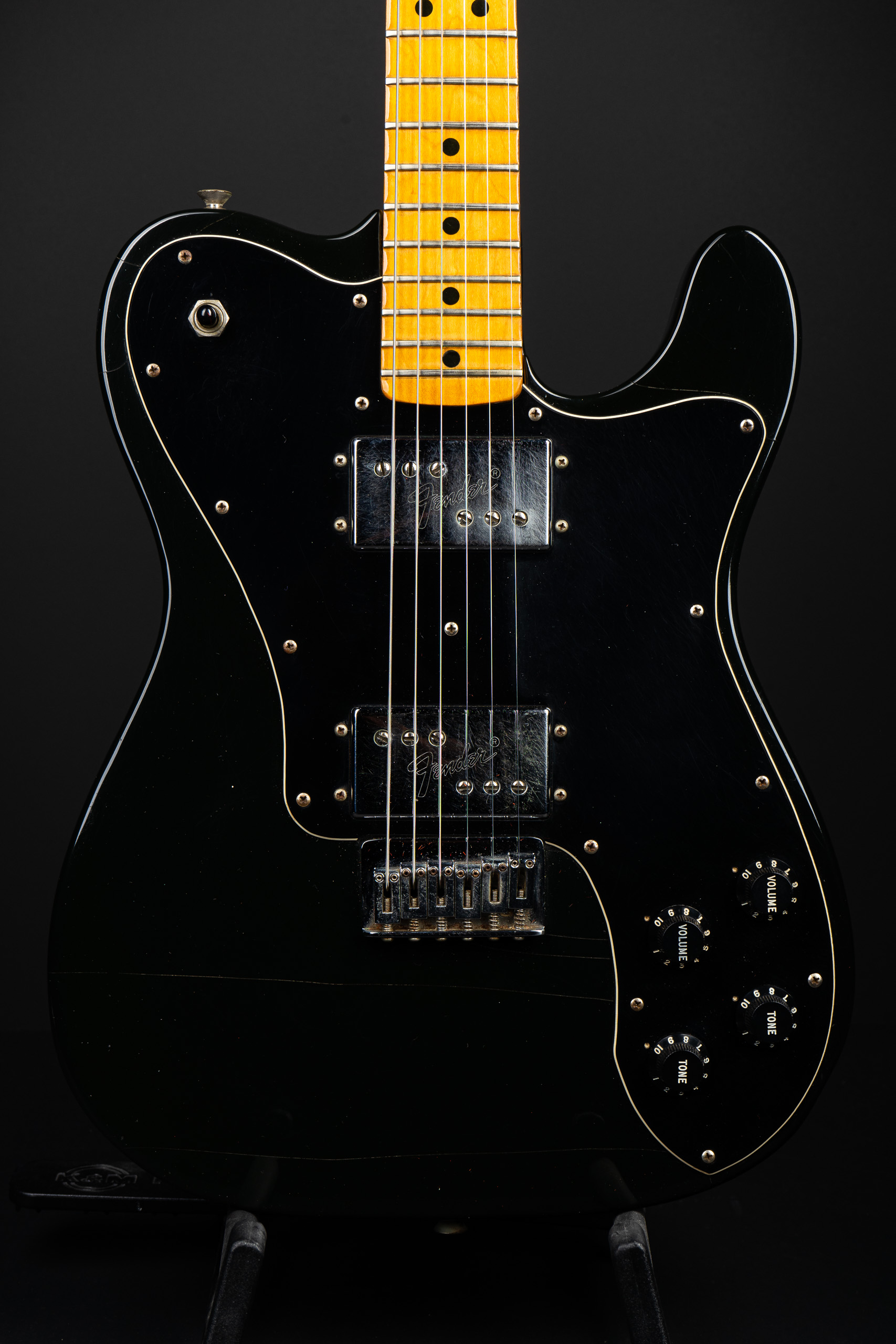 1978 Fender Telecaster Deluxe – Black – GuitarPoint