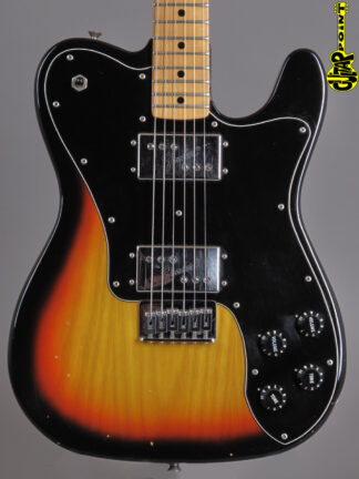 1978 Fender Telecaster Deluxe - Sunburst
