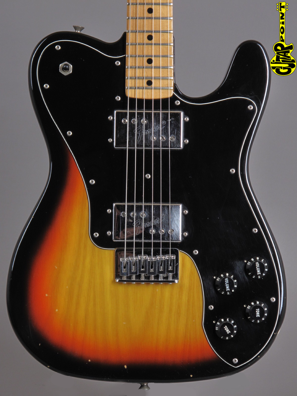 custom shop telecaster bigsby