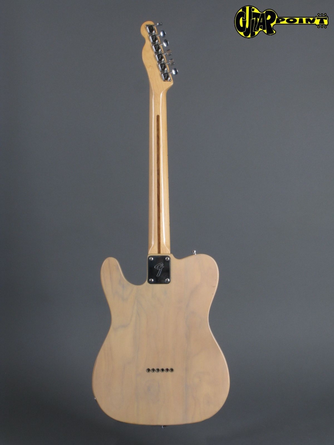 Pickguard (plaque De Protection) Pour Fender Telecaster - 8 Trous, Blanc - Compatible Modèles Américains Et Squier